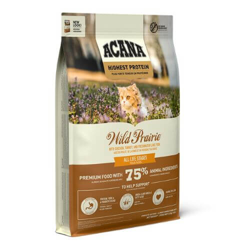 Pienso ACANA WILD PRAIRIE CAT GATO Gabo y Gordo E Shop, la mejor tienda online en las Islas Canarias, España, tienda online para mascotas, perros, gatos, conejos, tortugas, animales, accesorios para mascotas en general. 
Gabo y Gordo E Shop in Canary Islands, the best store for pets, dogs, cats, rabbits, turtles, animals, pet accessories.