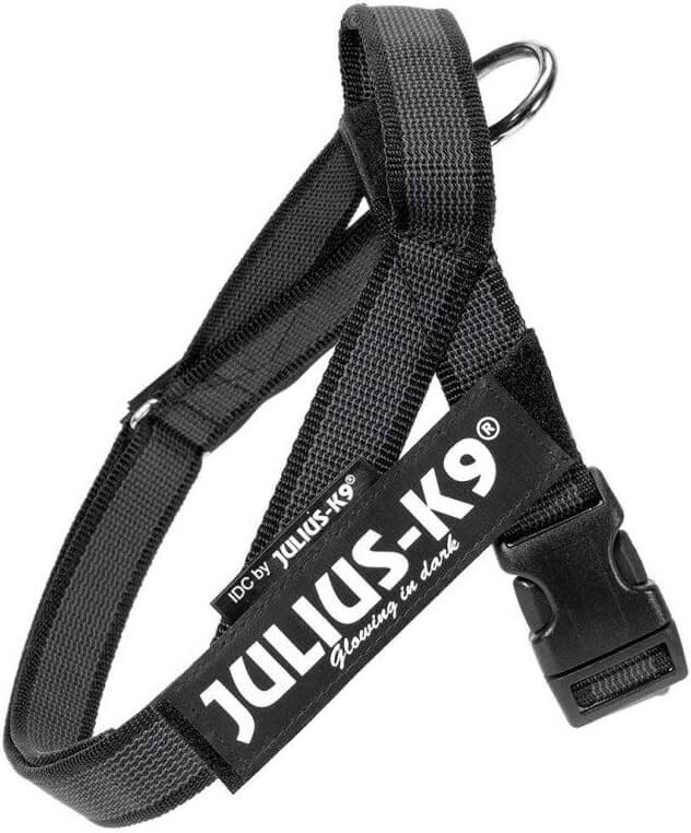 JULIUS K9 IDC Arnés Cinta Grey y Negro Para Perros Gabo&Gordo Pet Shop en Las Palmas de Gran Canaria tienda para mascotas, perros, gatos, conejos, tortugas, animales, accesorios para mascotas