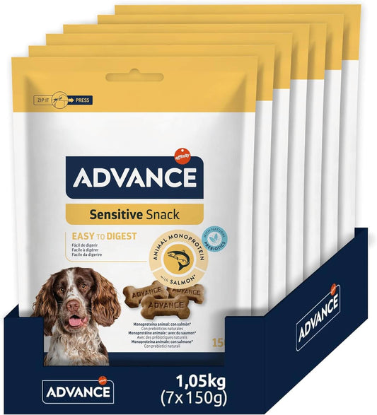 chuches ADVANCE SENSITIVE SNACK Gabo y Gordo E Shop, la mejor tienda online en las Islas Canarias, España, tienda online para mascotas, perros, gatos, conejos, tortugas, animales, accesorios para mascotas en general. 
Gabo y Gordo E Shop in Canary Islands, the best store for pets, dogs, cats, rabbits, turtles, animals, pet accessories.