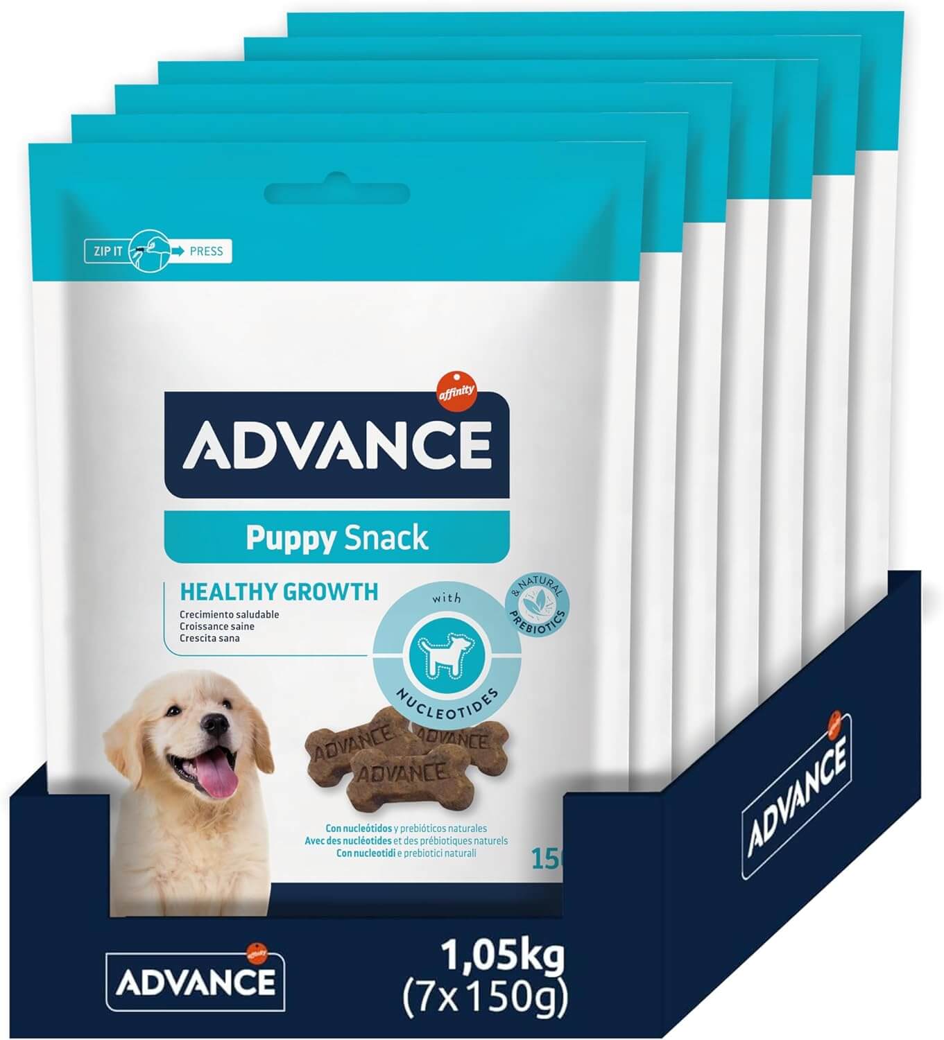 chuches GOLOSINA CACHORRO ADVANCE Puppy Snack Gabo y Gordo E Shop, la mejor tienda online en las Islas Canarias, España, tienda online para mascotas, perros, gatos, conejos, tortugas, animales, accesorios para mascotas en general. 
Gabo y Gordo E Shop in Canary Islands, the best store for pets, dogs, cats, rabbits, turtles, animals, pet accessories.