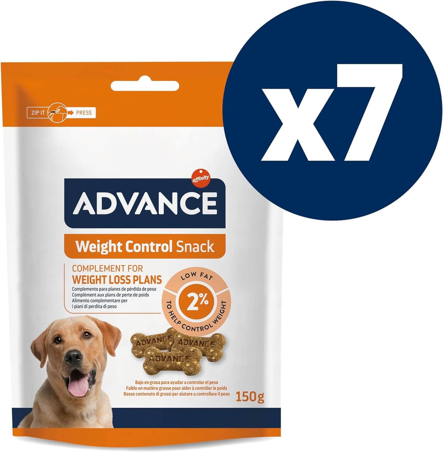 Golosinas ADVANCE Appetite Control Snack DOG CONTROL APETITO PERRO Gabo y Gordo E Shop, la mejor tienda online en las Islas Canarias, España, tienda online para mascotas, perros, gatos, conejos, tortugas, animales, accesorios para mascotas en general.
Gabo y Gordo E Shop in Canary Islands, the best store for pets, dogs, cats, rabbits, turtles, animals, pet accessories.