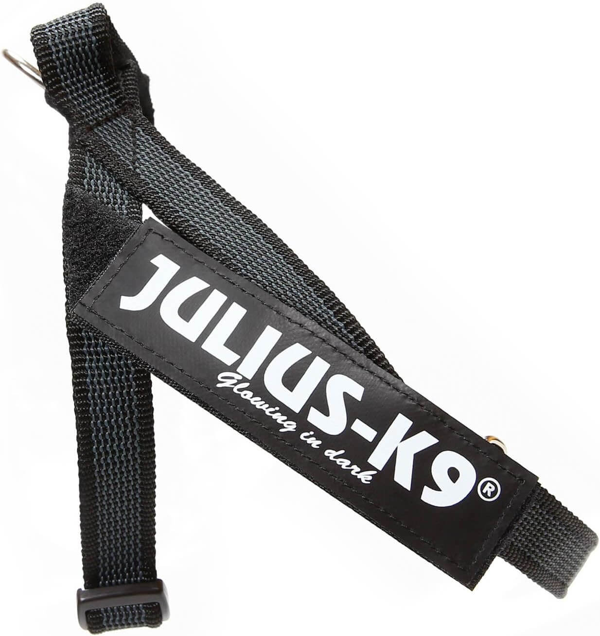 JULIUS K9 IDC Arnés Cinta Grey y Negro Para Perros Gabo&Gordo Pet Shop en Las Palmas de Gran Canaria tienda para mascotas, perros, gatos, conejos, tortugas, animales, accesorios para mascotas