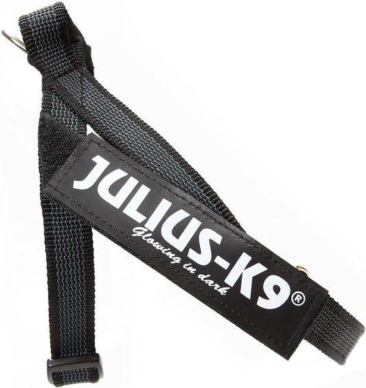 JULIUS K9 IDC Arnés Cinta Grey y Negro Para Perros Gabo&Gordo Pet Shop en Las Palmas de Gran Canaria tienda para mascotas, perros, gatos, conejos, tortugas, animales, accesorios para mascotas