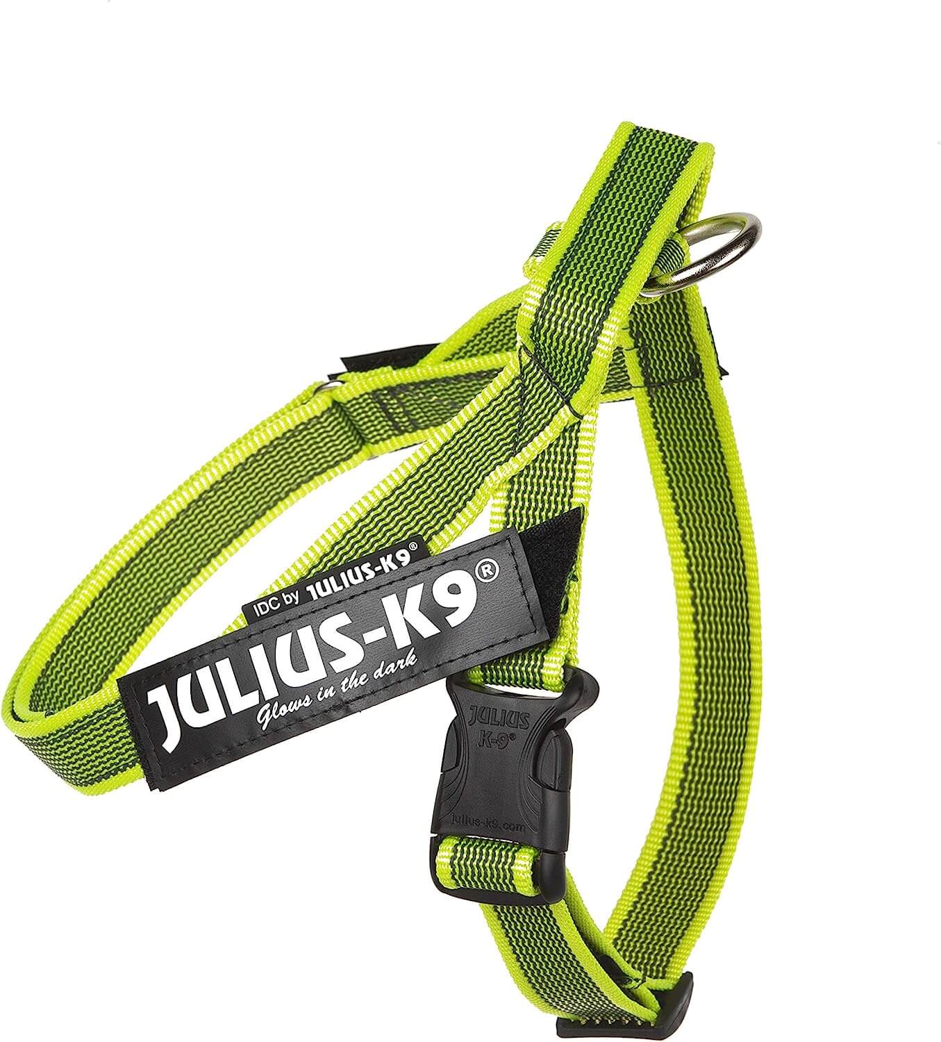 JULIUS K9 IDC Arnés Cinta Grey y Neón Para Perros Gabo&Gordo Pet Shop en Las Palmas de Gran Canaria tienda para mascotas, perros, gatos, conejos, tortugas, animales, accesorios para mascotas