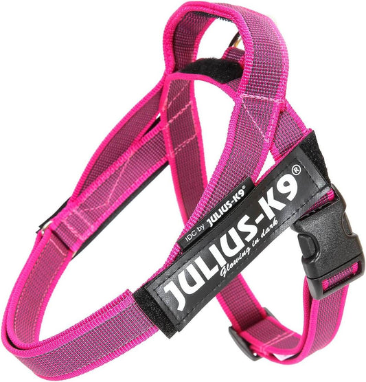 JULIUS K9 IDC Arnés Cinta Grey y Rosa Para Perros Gabo&Gordo Pet Shop en Las Palmas de Gran Canaria tienda para mascotas, perros, gatos, conejos, tortugas, animales, accesorios para mascotas