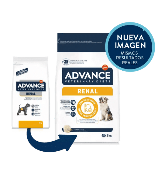 PIENSO ADVANCE VET RENAL DOG PERRO Gabo y Gordo E Shop, la mejor tienda online en las Islas Canarias, España, tienda online para mascotas, perros, gatos, conejos, tortugas, animales, accesorios para mascotas en general. 
Gabo y Gordo E Shop in Canary Islands, the best store for pets, dogs, cats, rabbits, turtles, animals, pet accessories.