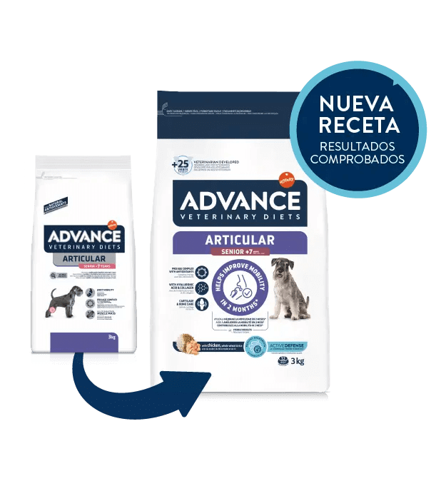ADVANCE Vet Articular Senior +7 años | Pienso para perros adultos. Gabo y Gordo E Shop, la mejor tienda online en las Islas Canarias, España, tienda online para mascotas, perros, gatos, conejos, tortugas, animales, accesorios para mascotas en general.