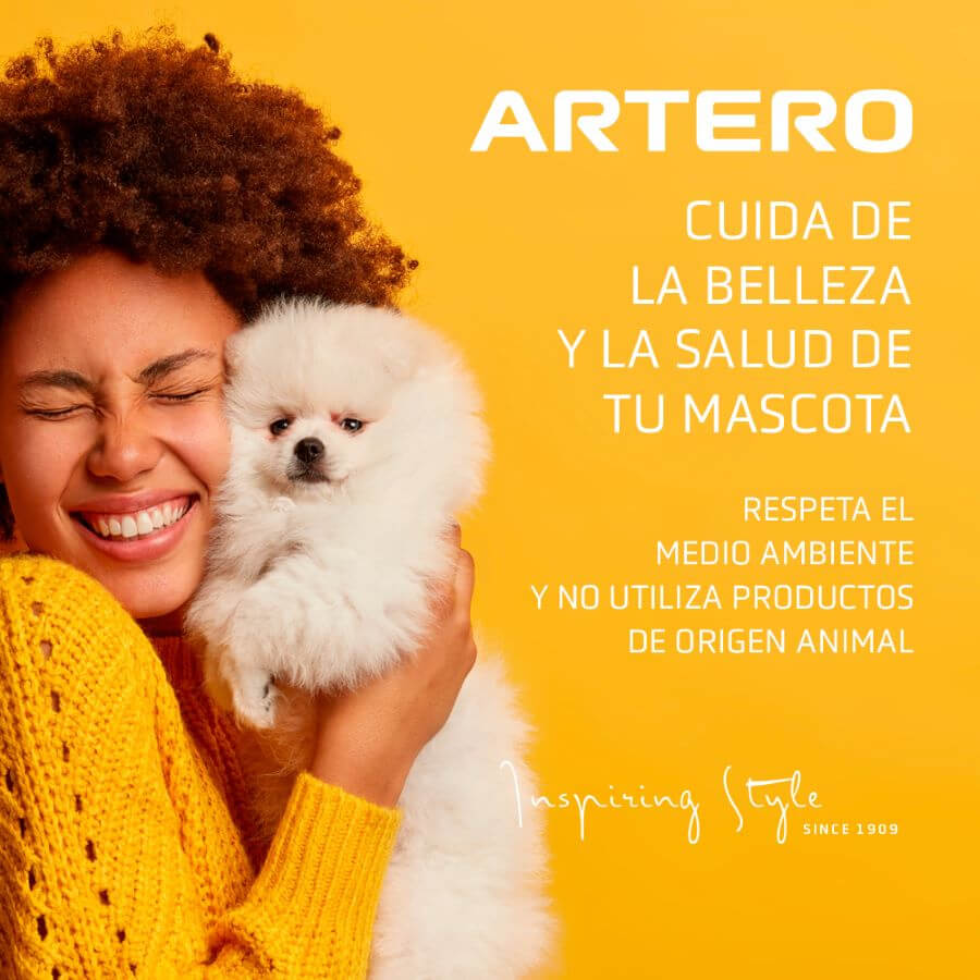 Artero Champú Vitalizante 250 Ml en Gabo y Gordo E Shop, la mejor tienda online en las Islas Canarias, España, tienda online para mascotas, perros, gatos, conejos, tortugas, animales, accesorios para mascotas en general.
Gabo y Gordo E Shop in Canary Islands, the best store for pets, dogs, cats, rabbits, turtles, animals, pet accessories.