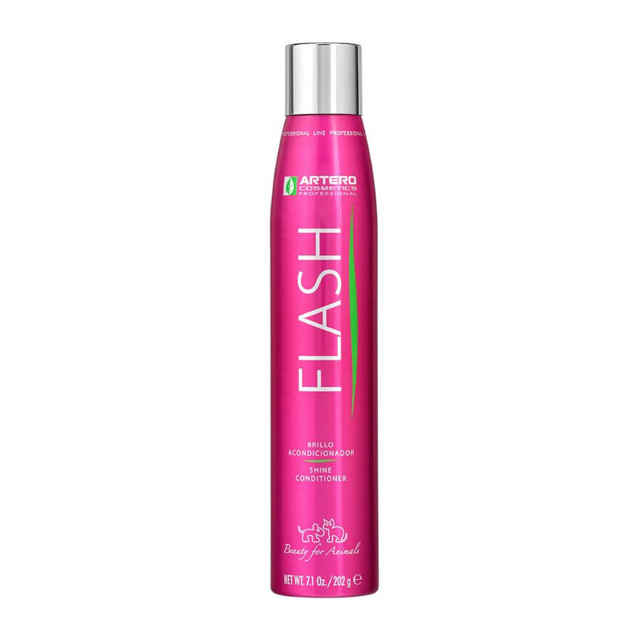 Artero Acondicionador Flash 300 ml para perros y gatos. Spray no graso que desenreda, da brillo y elimina la electricidad estática. Envío gratis en Gran Canaria desde 30 €.