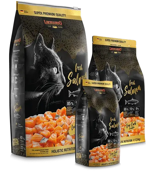 LEONARDO fresh Salmón | Pienso para gatos en Gabo y Gordo E Shop, la mejor tienda online en Gran Canaria, Islas Canarias, España, tienda online para mascotas, perros, gatos, conejos, tortugas, animales, accesorios para mascotas en general.
Gabo y Gordo E Shop is the best online pet shop in Gran Canaria, Canary Islands, Spain.