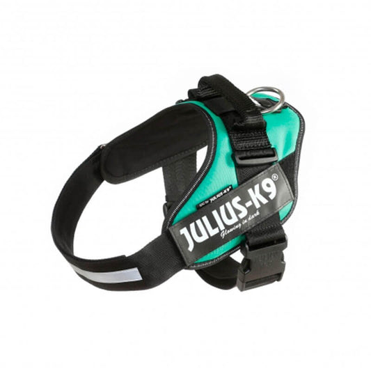 JULIUS K9 IDC Powerharness arnés Verde Claro Gabo&Gordo Pet Shop en Las Palmas de Gran Canaria tienda para mascotas, perros, gatos, conejos, tortugas, animales, accesorios para mascotas