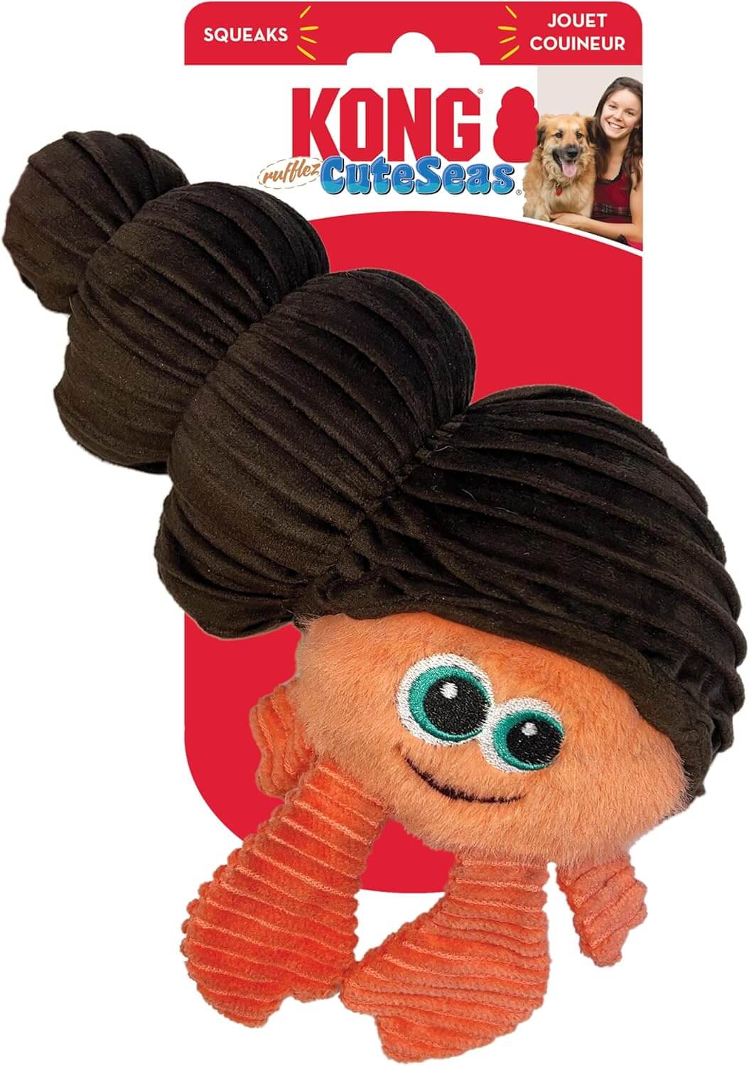 Kong Juguete peluche Cuteseas Rufflez Cangrejo Ermitaño. Gabo y Gordo E Shop, la mejor tienda online en Gran Canaria, Islas Canarias, España, tienda online para mascotas, perros, gatos, conejos, tortugas, animales, accesorios para mascotas en general.
Gabo y Gordo E Shop is the best online pet shop in Gran Canaria, Canary Islands, Spain.