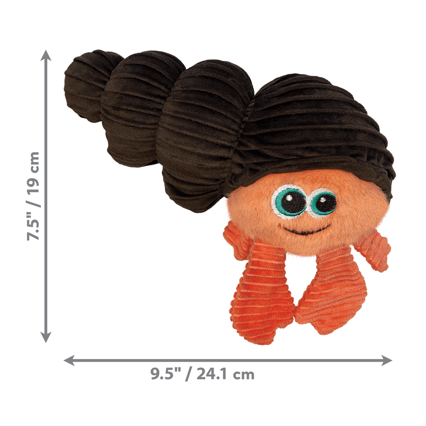 Kong Juguete peluche Cuteseas Rufflez Cangrejo Ermitaño. Gabo y Gordo E Shop, la mejor tienda online en Gran Canaria, Islas Canarias, España, tienda online para mascotas, perros, gatos, conejos, tortugas, animales, accesorios para mascotas en general.
Gabo y Gordo E Shop is the best online pet shop in Gran Canaria, Canary Islands, Spain.
