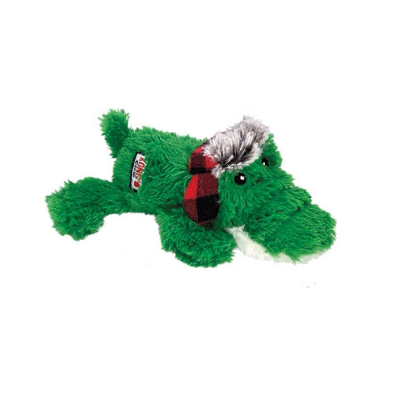 KONG COZIE Alligator/ juguete con forma de cocodrilo para perro . 
Gabo y Gordo Pet Shop, tienda online en las Islas Canarias, España, tienda online para mascotas, perros, gatos, conejos, tortugas, animales, accesorios para mascotas en general.