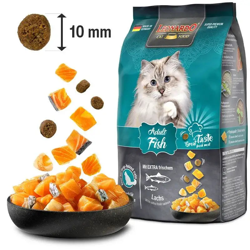 LEONARDO® Adult Fish | Pienso para gatos en Gabo y Gordo E Shop, la mejor tienda online en Gran Canaria, Islas Canarias, España, tienda online para mascotas, perros, gatos, conejos, tortugas, animales, accesorios para mascotas en general.
Gabo y Gordo E Shop is the best online pet shop in Gran Canaria, Canary Islands, Spain.