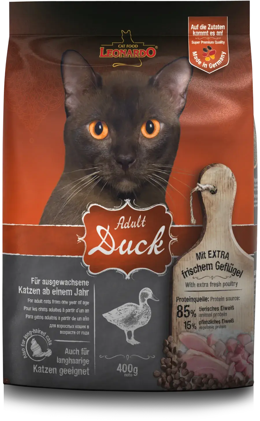 LEONARDO® Adult Duck | Pienso para gatos en Las Palmas De Gran Canaria