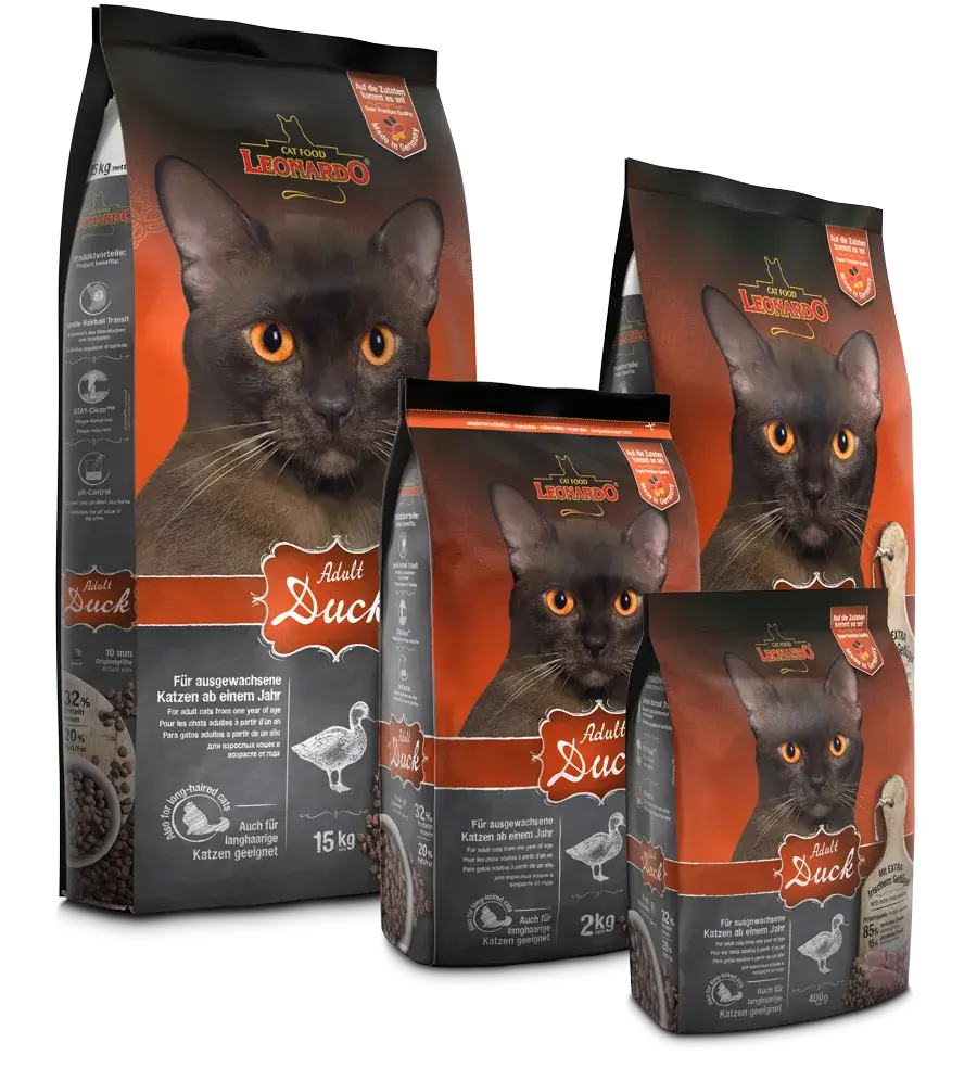LEONARDO® Adult Duck | Pienso para gatos en Las Palmas De Gran Canaria