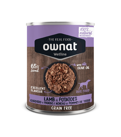 OWNAT cordero con patatas comida húmeda para perro 400 g x 12 unidades. Gabo y Gordo E Shop, la mejor tienda online en las Islas Canarias, España, tienda online para mascotas, perros, gatos, conejos, tortugas, animales, accesorios para mascotas en general.
Gabo y Gordo E Shop in Canary Islands, the best store for pets, dogs, cats, rabbits, turtles, animals, pet accessories.