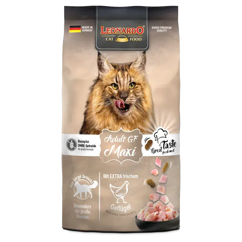 LEONARDO® Adult Maxi | Pienso para gatos en Gabo y Gordo E Shop, la mejor tienda online en Gran Canaria, Islas Canarias, España, tienda online para mascotas, perros, gatos, conejos, tortugas, animales, accesorios para mascotas en general.
Gabo y Gordo E Shop is the best online pet shop in Gran Canaria, Canary Islands, Spain.