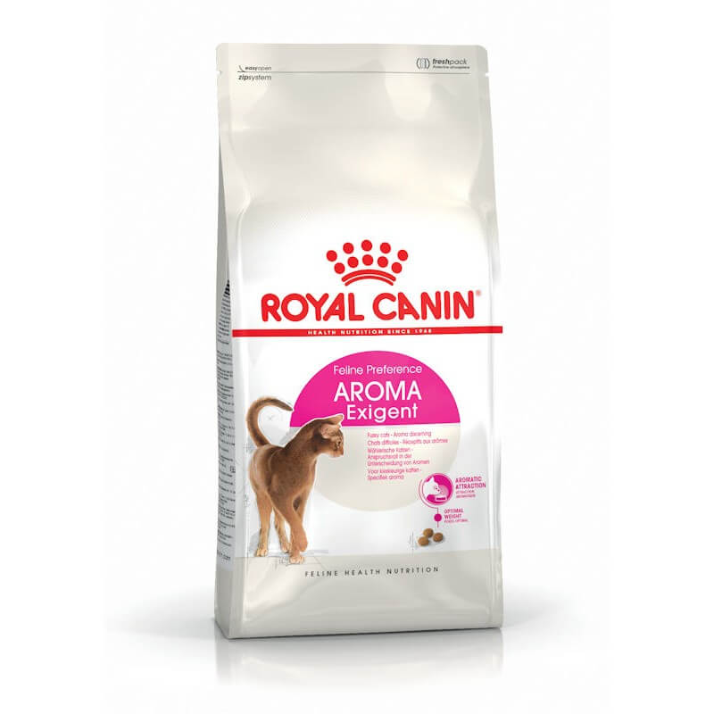 ROYAL CANIN Aroma Exigente / Pienso Para Gatos. Gabo y Gordo E Shop, la mejor tienda online en las Islas Canarias, España, tienda online para mascotas, perros, gatos, conejos, tortugas, animales, accesorios para mascotas en general. 
Gabo y Gordo E Shop in Canary Islands, the best store for pets, dogs, cats, rabbits, turtles, animals, pet accessories.