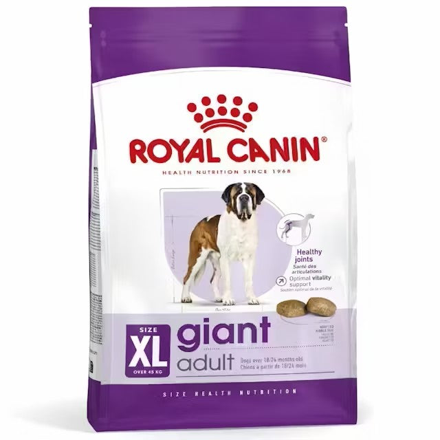 ROYAL CANIN Giant Adult | e Para Perros Adultos Gabo y Gordo E Shop, la mejor tienda online en las Islas Canarias, España, tienda online para mascotas, perros, gatos, conejos, tortugas, animales, accesorios para mascotas en general. 
Gabo y Gordo E Shop in Canary Islands, the best store for pets, dogs, cats, rabbits, turtles, animals, pet accessories.