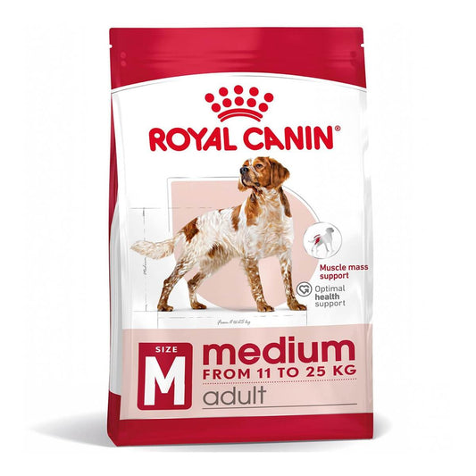 ROYAL CANIN Medium Adult Gabo y Gordo E Shop, la mejor tienda online en las Islas Canarias, España, tienda online para mascotas, perros, gatos, conejos, tortugas, animales, accesorios para mascotas en general. 
Gabo y Gordo E Shop in Canary Islands, the best store for pets, dogs, cats, rabbits, turtles, animals, pet accessories.