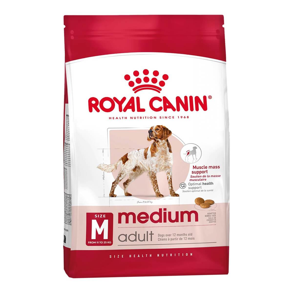ROYAL CANIN Medium Adult Gabo y Gordo E Shop, la mejor tienda online en las Islas Canarias, España, tienda online para mascotas, perros, gatos, conejos, tortugas, animales, accesorios para mascotas en general. 
Gabo y Gordo E Shop in Canary Islands, the best store for pets, dogs, cats, rabbits, turtles, animals, pet accessories.