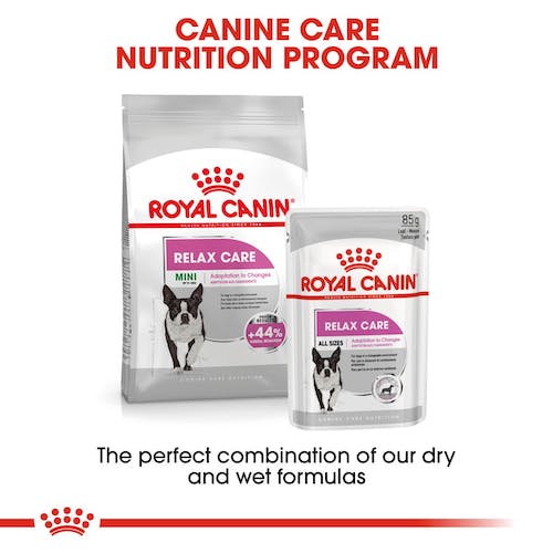 ROYAL CANIN Mini Relax Care para perros Gabo y Gordo E Shop, la mejor tienda online en las Islas Canarias, España, tienda online para mascotas, perros, gatos, conejos, tortugas, animales, accesorios para mascotas en general. 
Gabo y Gordo E Shop in Canary Islands, the best store for pets, dogs, cats, rabbits, turtles, animals, pet accessories.