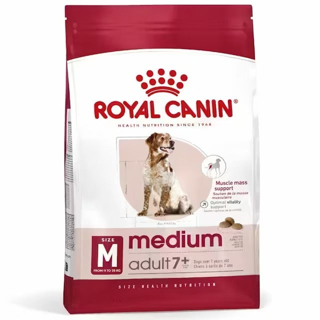 ROYAL CANIN Adult 7+ Gabo y Gordo E Shop, la mejor tienda online en las Islas Canarias, España, tienda online para mascotas, perros, gatos, conejos, tortugas, animales, accesorios para mascotas en general.
