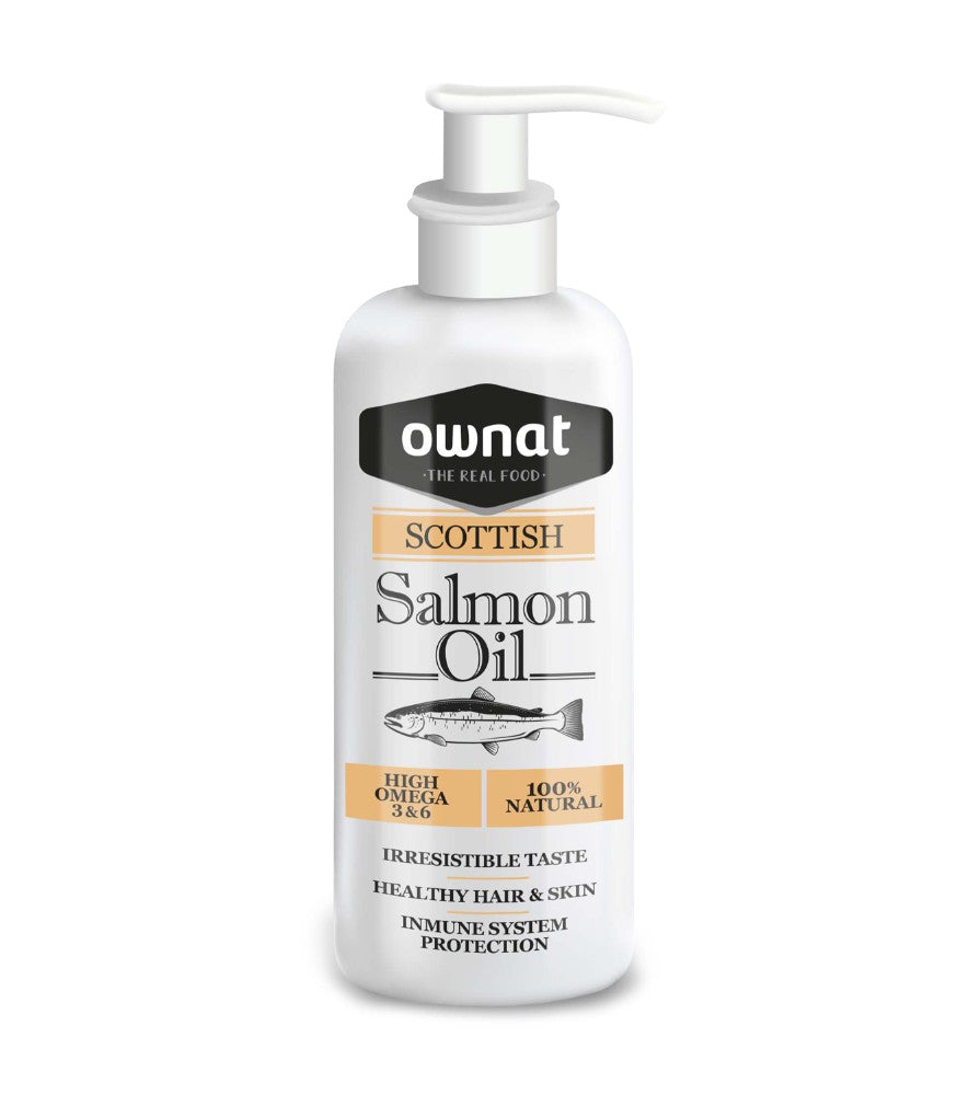 OWNAT Aceite de salmon para perros y gatos Gabo y Gordo Pet Shop en Las Palmas de Gran Canaria
