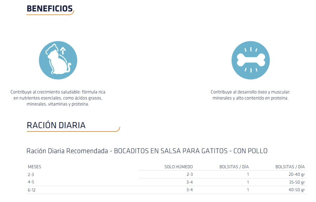 Comida húmeda ADVANCE Kitten con pollo para gatitos de 2 a 12 meses, pack 12 x 85 g