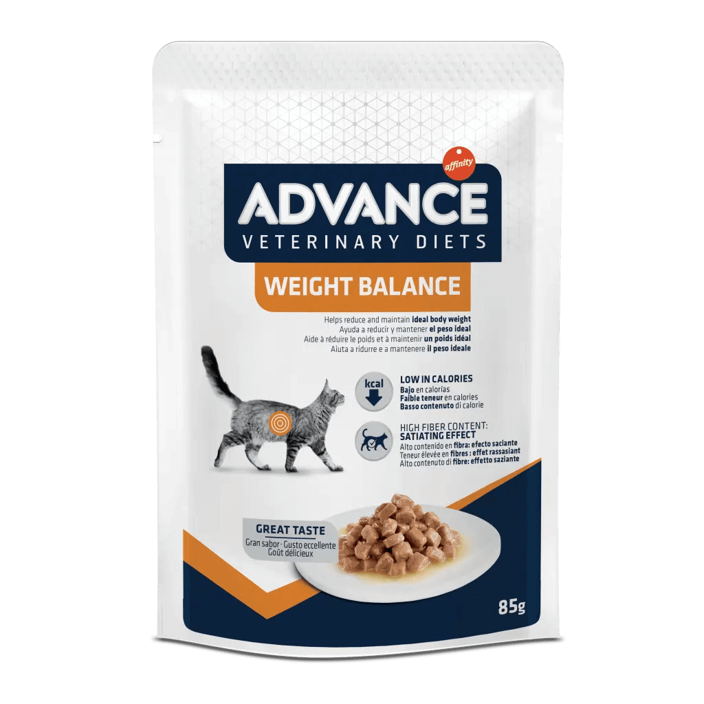 Comida húmeda ADVANCE Vet Weight Balance gato adulto – control de peso