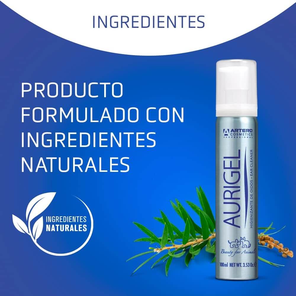 Limpiador de oídos Artero Aurigel para perros – 100 ml