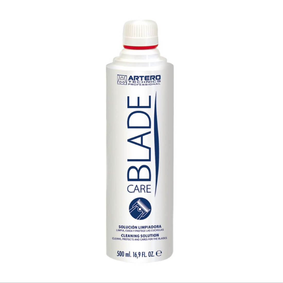 Aceite Artero Blade Care 500 ml para cuchillas y tijeras de peluquería canina y felina