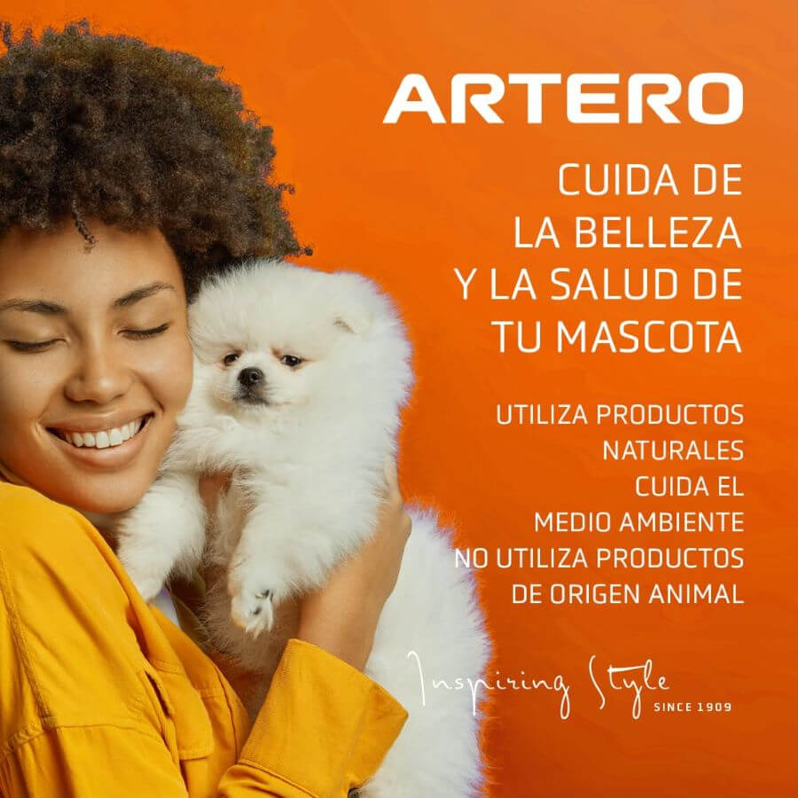 Champú seco Artero Speed 300 ml en spray para limpieza sin agua en perros y gatos