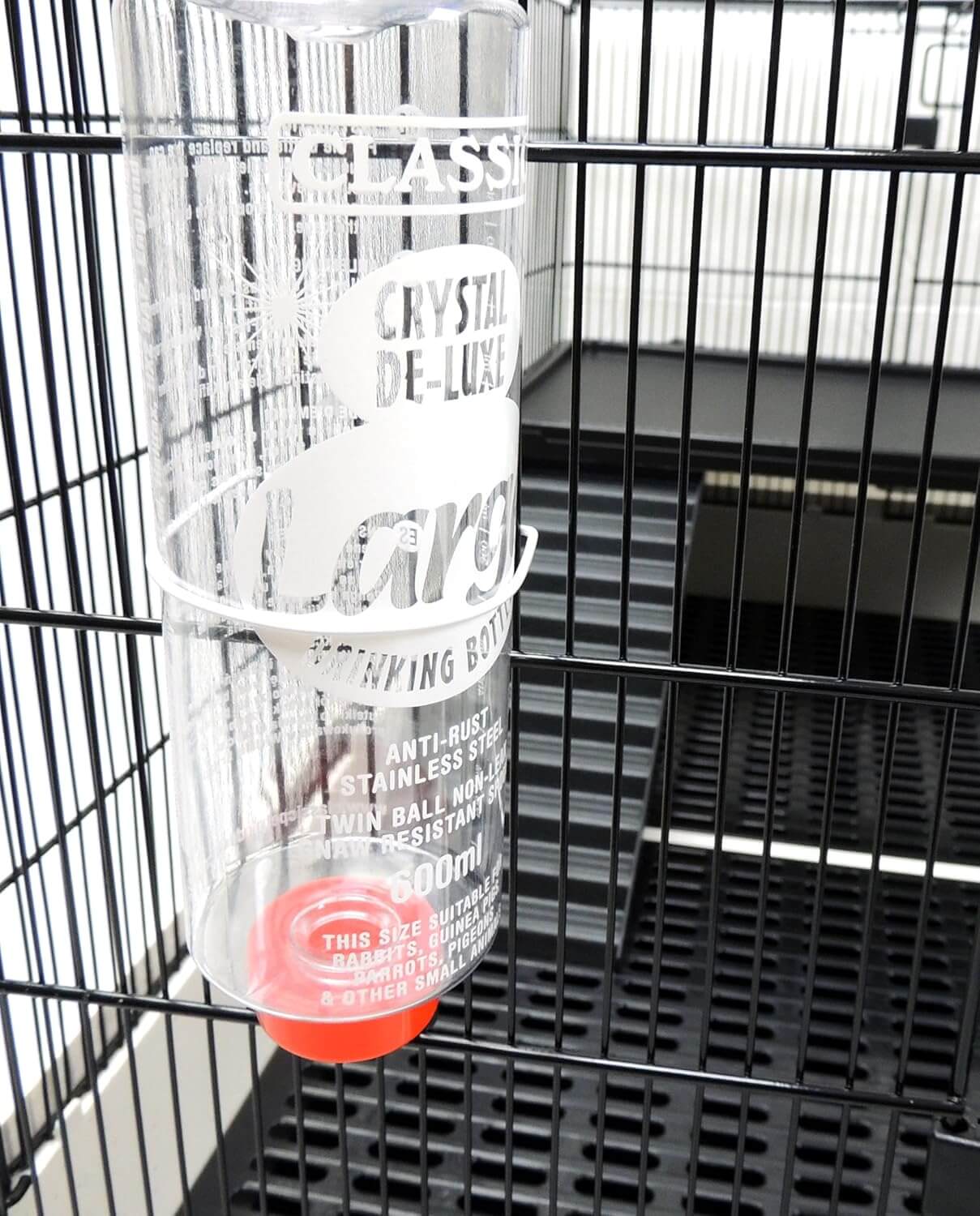 Bebedero Classic de 320 ml para hámsters y roedores – sin goteo