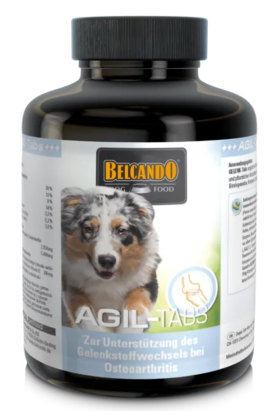 BELCANDO AGIL-TABS 60 tabletas para articulaciones de perros grandes o con artrosis