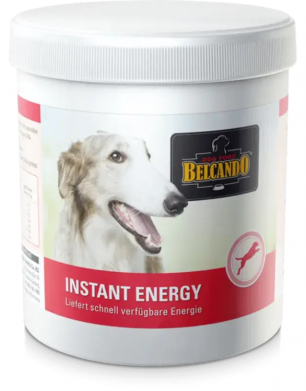 BELCANDO Instant Energy 500 g suplemento energético para perros deportistas