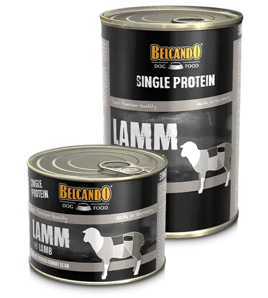 BELCANDO Single Protein Cordero – Alimento húmedo monoproteico para perros