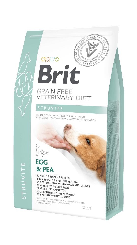BRIT Vet Diets Struvite – Pienso veterinario para perros con problemas urinarios