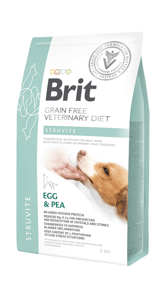 BRIT Vet Diets Struvite – Pienso veterinario para perros con problemas urinarios