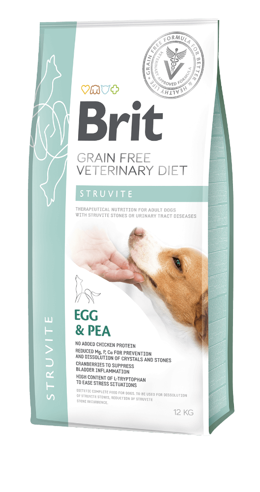 BRIT Vet Diets Struvite – Pienso veterinario para perros con problemas urinarios