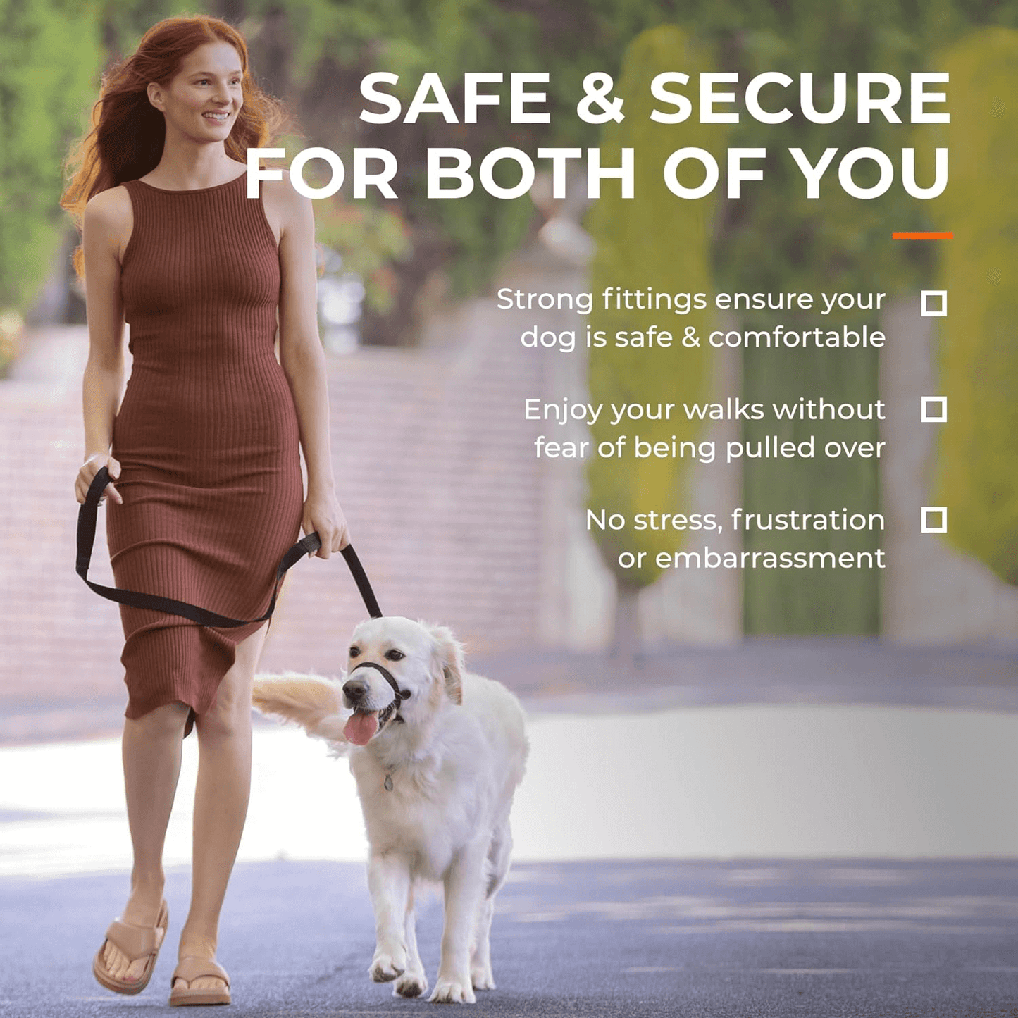Canny Collar antitirones para perros – adiestramiento sin tirones