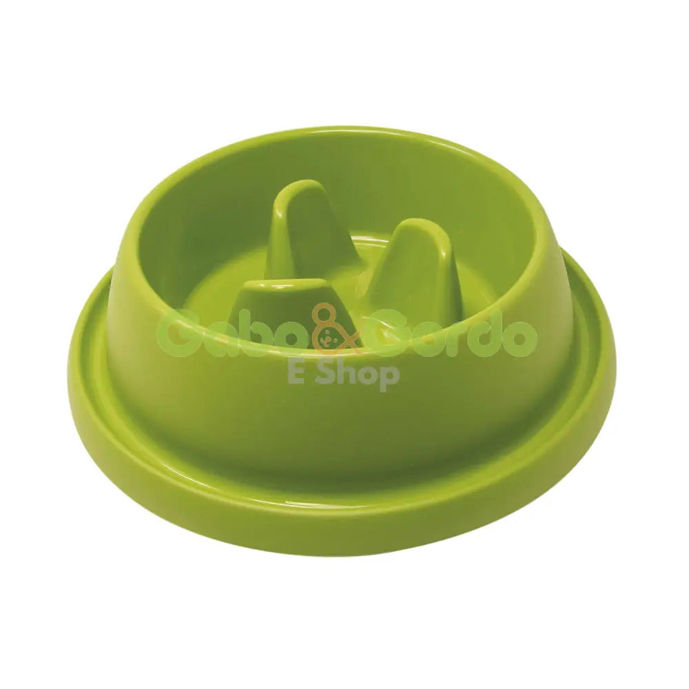 Comedero Slow Food Adagio anti-glotonería para perros y gatos, colores surtidos