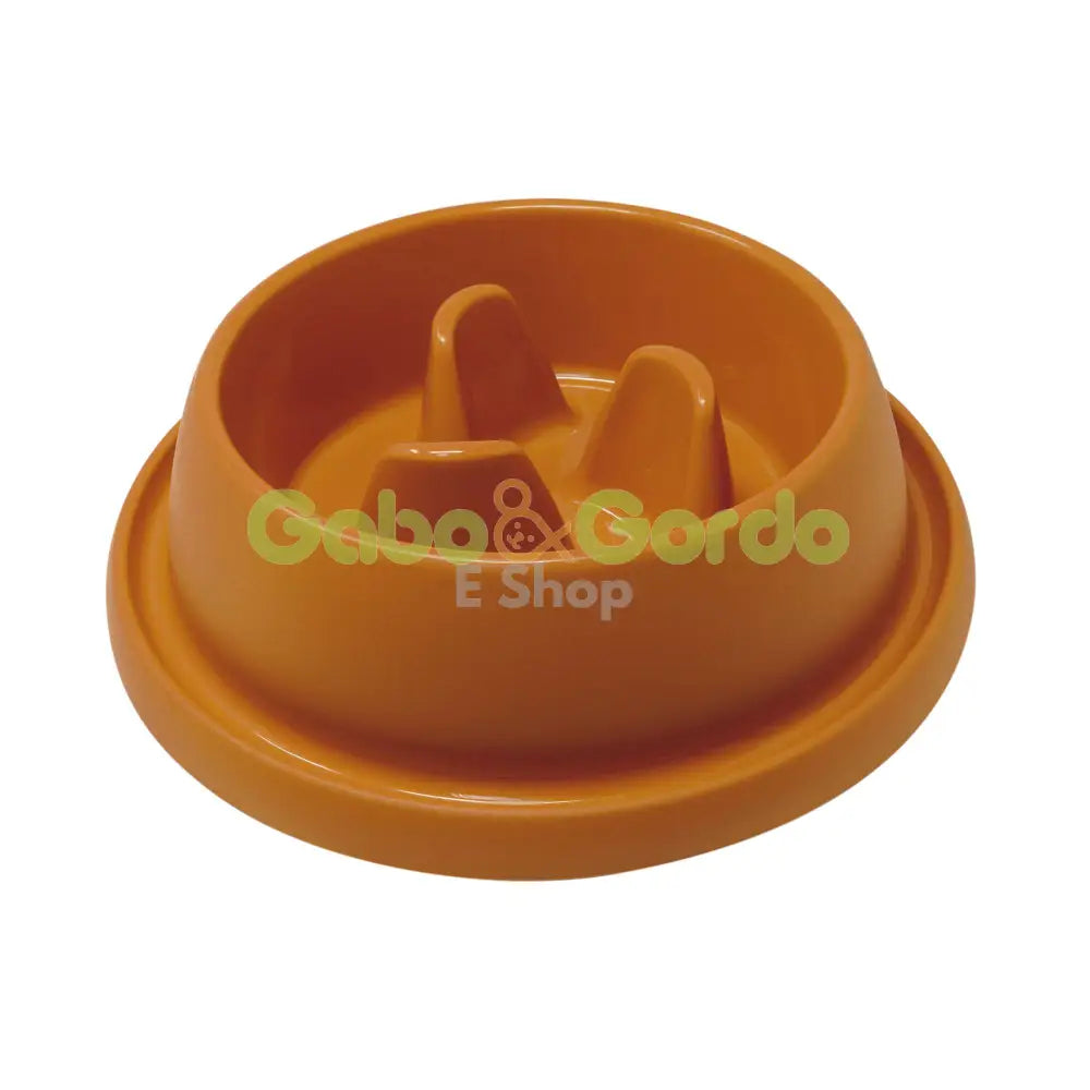 Comedero Slow Food Adagio anti-glotonería para perros y gatos, colores surtidos