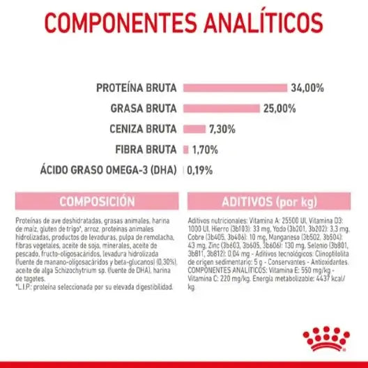 ROYAL CANIN Mother Babycat / Pienso Para Gatos. Gabo y Gordo E Shop, la mejor tienda online en las Islas Canarias, España, tienda online para mascotas, perros, gatos, conejos, tortugas, animales, accesorios para mascotas en general.
Gabo y Gordo E Shop in Canary Islands, the best store for pets, dogs, cats, rabbits, turtles, animals, pet accessories.