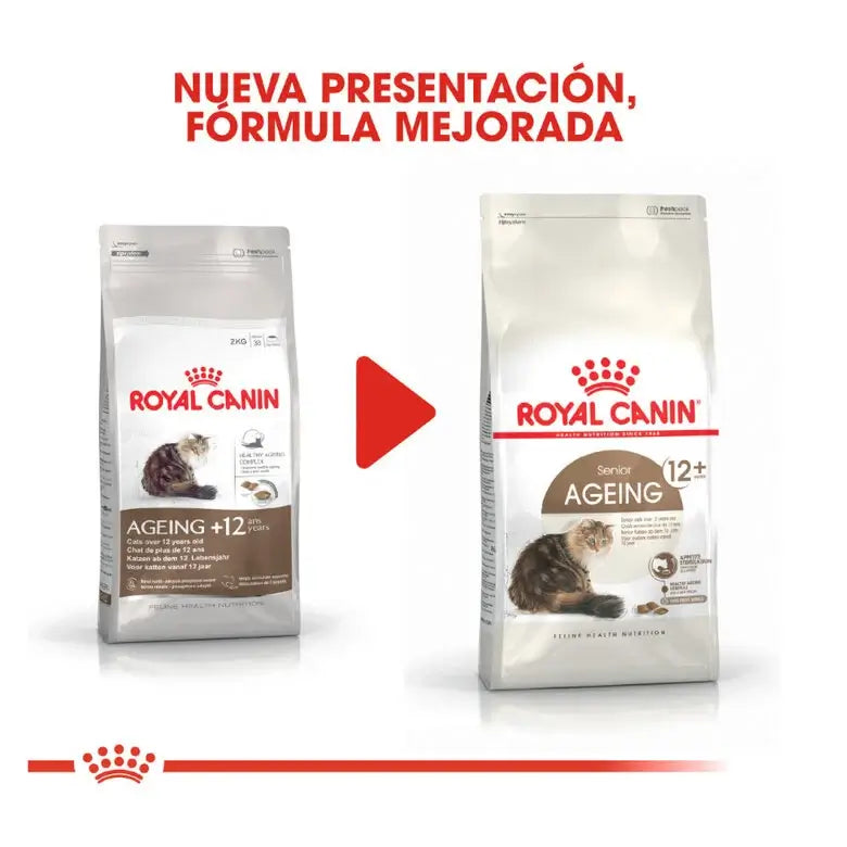 ROYAL CANIN Ageing +12 Sterilised/Pienso Para Gatos. Gabo y Gordo E Shop, la mejor tienda online en las Islas Canarias, España, tienda online para mascotas, perros, gatos, conejos, tortugas, animales, accesorios para mascotas en general. 
Gabo y Gordo E Shop in Canary Islands, the best store for pets, dogs, cats, rabbits, turtles, animals, pet accessories.