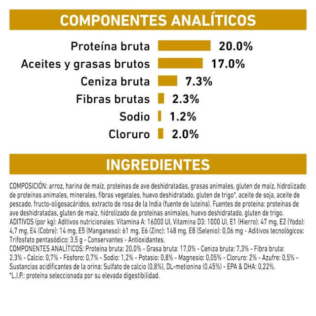 ROYAL CANIN Urinary S/O Small Dog | Alimento dietético completo para perros adultos de razas pequeñas. Gabo y Gordo E Shop, la mejor tienda online en las Islas Canarias, España, tienda online para mascotas, perros, gatos, conejos, tortugas, animales, accesorios para mascotas en general.
Gabo y Gordo E Shop in Canary Islands, the best store for pets, dogs, cats, rabbits, turtles, animals, pet accessories.