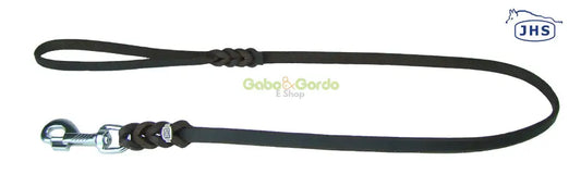 Correa de cuero JHS Junior Hundebedarf 15mm/220cm con mosquetón para perros Gabo&Gordo Pet Shop en Las Palmas de Gran Canaria tienda para mascotas, perros, gatos, conejos, tortugas, animales, accesorios para mascotas