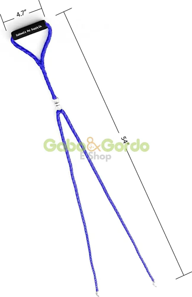 Correa Doble Caldwell Peteast Dog Leash de 137 cm para perros hasta 45 kg, con asas acolchadas y sistema antienredos